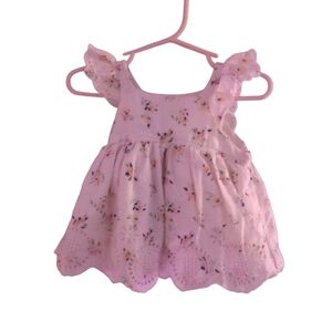 GAP Baby Dress with Floral Accents